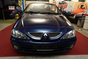 Renault Megane I Cabrio 2.0 i 16V IDE 140KM 2001 Renault Mégane Cabrio 2,0 IDE, Super Stan, Klima, Skóry, El dach, Zobacz, zdjęcie 18