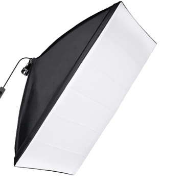 WS52 LAMPA STUDYJNA SOFTBOX E27 DYFUZOR PARASOL FOTOGRAFICZNY OŚWIETLENIE