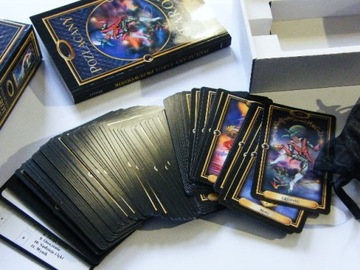 ПОЗОЛОЧЕННОЕ КАРМАННОЕ ТАРО ЧИРО МАРКЕТТИ