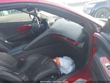 Chevrolet Corvette C7 2022 Chevrolet Corvette 2022r., STINGRAY 3LT, od ubezpieczalni 6.2 Benzyna 495KM, zdjęcie 8