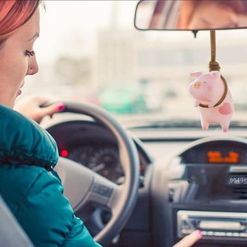 ДЕКОРАТИВНЫЙ КУЛОН СВИНКА УКРАШЕНИЕ АВТОМОБИЛЕЙ ДОМАШНИЙ ОФИС СВИНЬЯ ПИТЛ БРЕЛОК