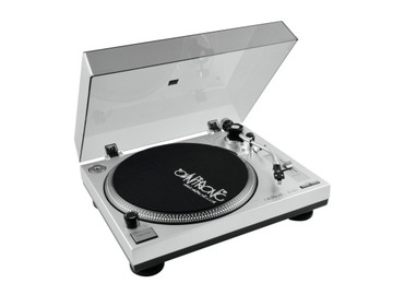 Gramofon Omnitronic BD-1350 srebrny