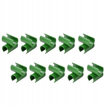 10/50/100PCS wsparcie roślin naprawiono krzyż klip