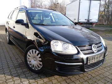 Volkswagen Golf V Kombi 1.6 i 102KM 2008 Volkswagen Golf 1.6 8v MPI PROSTA benzyna KLIMATYZACJA bez rdzy piekny cza