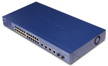 NETGEAR FS728TLP-100EUS 24x10/100 POE 2xGIGABIT
