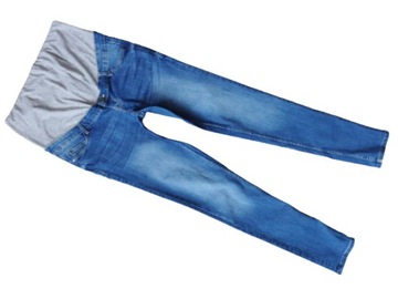 ESMARA ___ CIĄŻOWE JEANSY RURKI R. 40