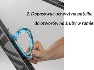 ROCKBROS Держатель для бутылок Корзина для чашек Алюминиевый сплав Легкий фиолетовый