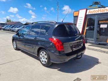 Peugeot 308 I Kombi 1.4 16v 98KM 2011 Peugeot 308 1,4 16v 98KM klima elektryka grz.fotele oplacony 1.4 Benzyna, zdjęcie 7