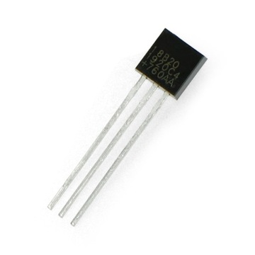 Цифровой термометр Arduino DS18B20 TO92