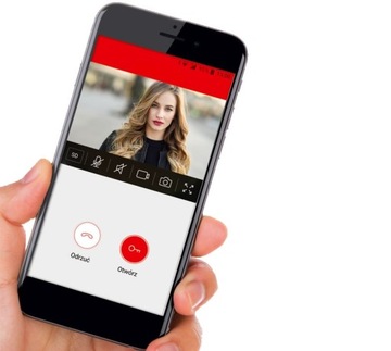 WIDEODOMOFON DWURODZINNY FURTKA WiFi APLIKACJA DOMOFON CZYTNIK BRELOKÓW