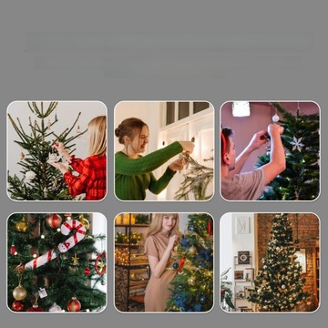 КРЮЧКИ ДЛЯ ПОДВЕСКИ РОЖДЕСТВЕНСКОЙ ЛАМПЫ НА УЛИЦЕ