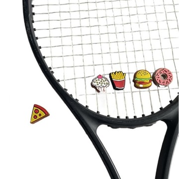 Гаситель вибрации теннисной ракетки, профессиональная форма вибрационного торта для тенниса