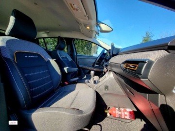 Dacia Sandero III Hatchback 5d 1.0 TCe 90KM 2021 Dacia Sandero Stepway bardzo ladna, jak nowa, GWARANCJA BenzynaLPG, zdjęcie 6