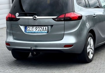 Opel Zafira C Tourer 2.0 CDTI ECOTEC 130KM 2012 Opel Zafira 2.0 Diesel 130 Km Super Stan 2.0 Diesel 130KM, zdjęcie 8