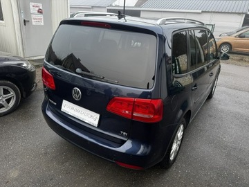 Volkswagen Touran II 1.4 TSI 140KM 2013 Volkswagen Touran Raty Zamiana Gwarancja, zdjęcie 6