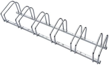 СТОЙКА ДЛЯ 6 ВЕЛОСИПЕДОВ ПАРКОВКА ДЛЯ ВЕЛОСИПЕДОВ НА 6 МЕСТА