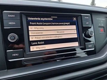 Volkswagen Polo VI Hatchback 5d Facelifting 1.0 TSI 95KM 2022 Volkswagen Polo SalonPL serwis 1.0TSI 95KM AppConnect LED VirtualCockpit k, zdjęcie 21