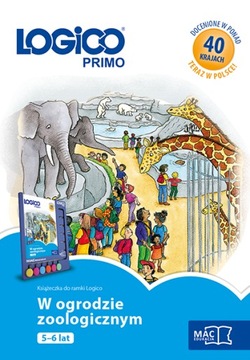 LOGICO PRIMO W ogrodzie Zoologicznym ZOO 6+ MAC
