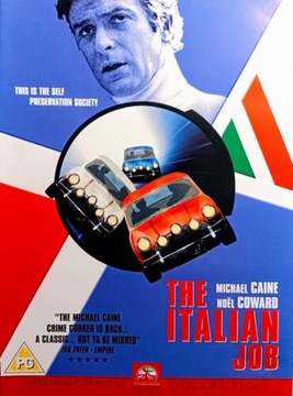 The Italian Job DVD
