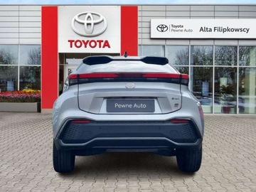 Toyota C-HR II SUV 2.0 Hybrid Dynamic Force 197KM 2024 Toyota C-HR Toyota C-HR 2.0 Hybrid GR Sport, gwarancja, salon pl, 1 wlasci, zdjęcie 8