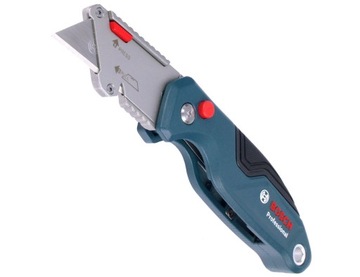 Складной нож с трапециевидным SK5 Bosch Professional + 3 лезвия