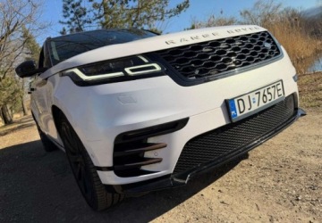 Land Rover Range Rover Velar SUV 2.0 SD4 240KM 2018 Land Rover Range Rover Velar Land Rover Velar pelna opcja 2.0 Diesel 240KM, zdjęcie 28