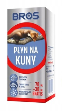PUŁAPKA NA KUNY 70ML+30ML GRATIS BROS
