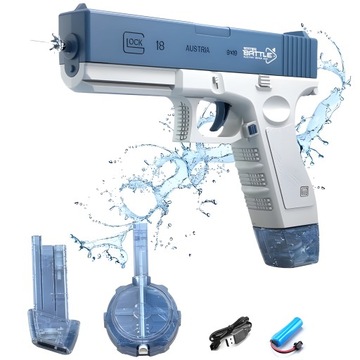Pistolet na wodę automatyczny zabawka dla dzieci Elektryczny Pistolet GLOCK