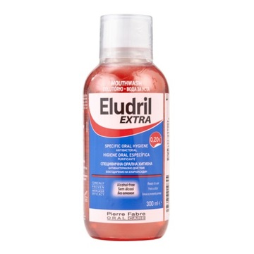 ELUDRIL EXTRA 0,20% CHX 300ml płyn pozabiegowy