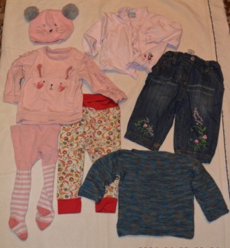 одежда для девочек 80 - 92