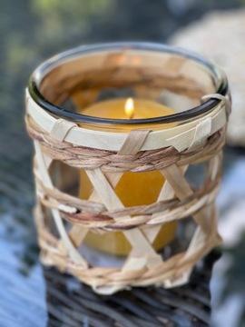 БАМБУКОВАЯ ПОДСВЕЧА ДЛЯ СТЕКЛА BAMBOO TEA TEAM