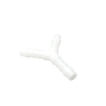 ŁĄCZNIK TRÓJNIK Y plastikowy POM rozgałęźnik 10 mm