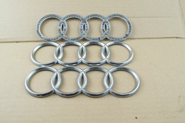 Emblemat na tylną klapę Audi A3 8L lift ringi