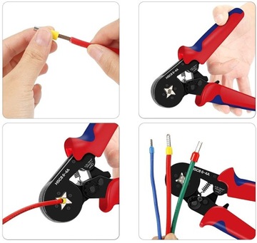 ОБЖИМНЫЙ ИНСТРУМЕНТ ДЛЯ ВТУЛОК КАБЕЛЬНЫХ КЛЕММ 0,14-10