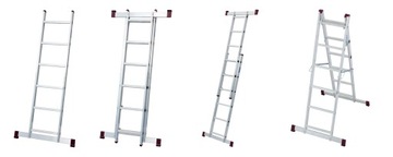 Лестничные леса KRAUSE CORDA 3,00 м 082015