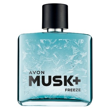 Avon Musk + Freeze 75 ml woda toaletowa Męska