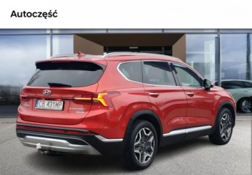 Hyundai Santa Fe IV SUV HEV 1.6 T-GDI HEV 230KM 2021 Hyundai Santa Fe 2021 1.6T-GDI 230KM 4WD Automat Platinum SUN 143.111km Sa, zdjęcie 11
