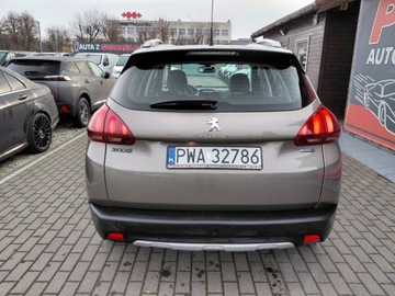 Peugeot 2008 I SUV Facelifting 1.2 PureTech 110KM 2016 Peugeot 2008 Lift Navi Klimatronik Sensor PDC Alu Serwis 1.2 Benzyna 110KM, zdjęcie 5