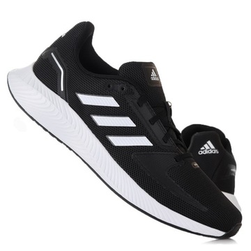 Buty męskie, sportowe Adidas RUNFALCON 2.0 BLACK WHITE
