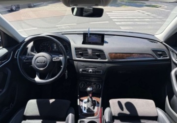 Audi Q3 I SUV Facelifting 1.4 TFSI cylinder on demand 150KM 2016 Audi Q3 1.4Tfsi 150PS S-tronic Navi Kamera Extra stan 1.4 Benzyna 149KM, zdjęcie 7