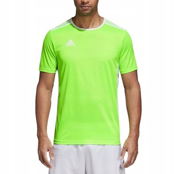 Koszulka Męska Adidas T-shirt Na Trening Piłkarska Entrada 18