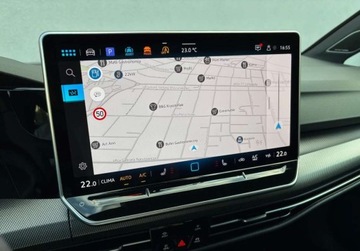 Volkswagen Golf VIII Variant 1.5 eTSI 150KM 2024 Volkswagen Golf rej.2025 RLine salon Polska gwarancja kamery matrix headup, zdjęcie 14