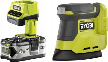 RYOBI КАЧЕСТВЕННАЯ ШЛИФОВАЛЬНАЯ МАШИНА DELTA RPS18 18 В +4 Ач