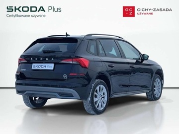 Skoda Kamiq Crossover 1.0 TSI 110KM 2022 Skoda Kamiq 1.0TSI 110KM Ambition SalonPL SerwisASO Acc Virtual Led SmartL, zdjęcie 4