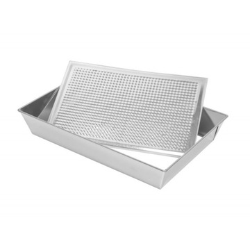 BLACHA FORMA DO CIASTA WYJMOWANE DNO 36x24cm