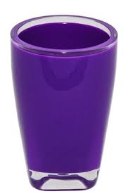 Kubek łazienkowy Tipi Violet