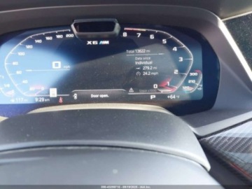 BMW Seria 6 G32 2023 BMW X6M 2023 4.4l 4.4 Benzyna 600KM, zdjęcie 10
