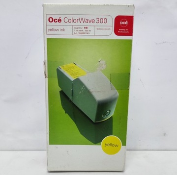 Tusz OCE ColorWave 300 1060091363 350ml Yellow