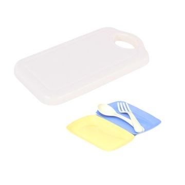 КУХОННЫЙ НАБОР ДЛЯ ДЕТЕЙ, КОРЗИНКИ, ПОСУДА, ЧАЙНИК, СКОВОРОДА, ЛОЖКИ, 16 шт.