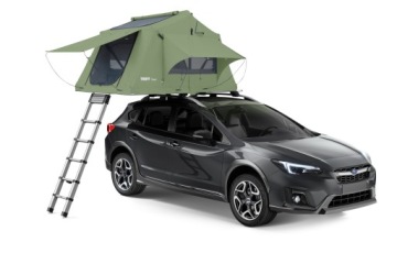 Палатка на крышу THULE Kukenam для 3 человек.